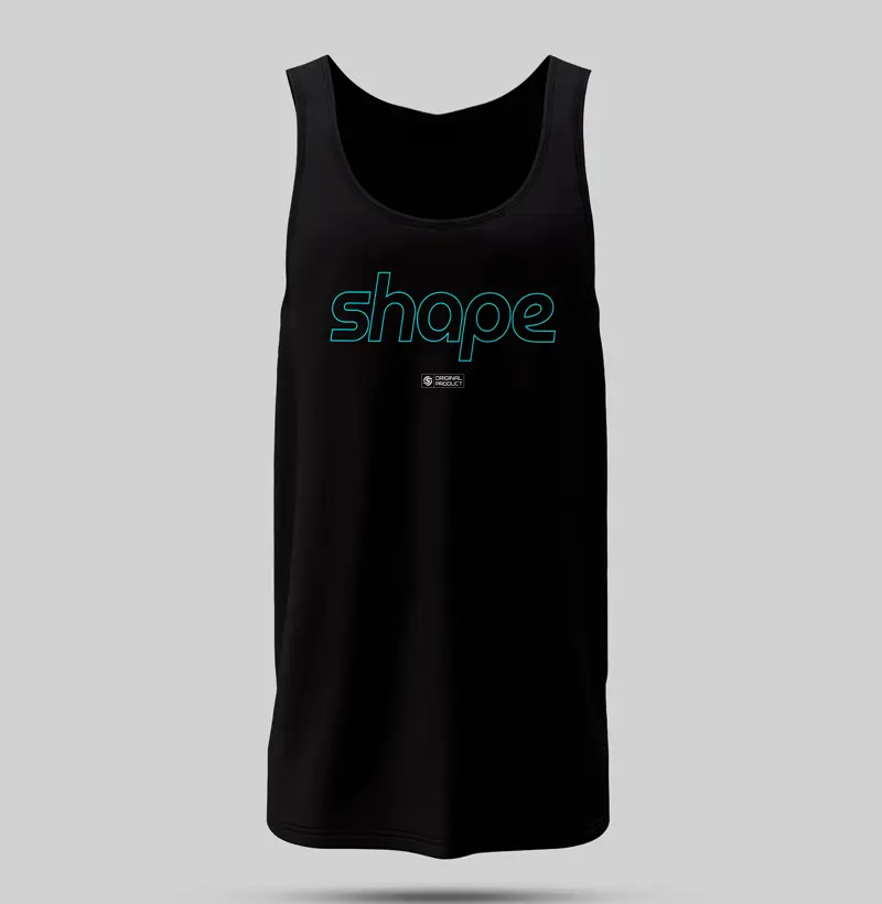 Shape Originals Stroke (Ciano)