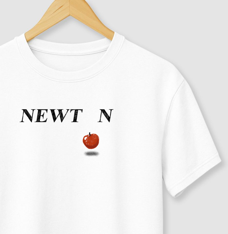 Camiseta Newton