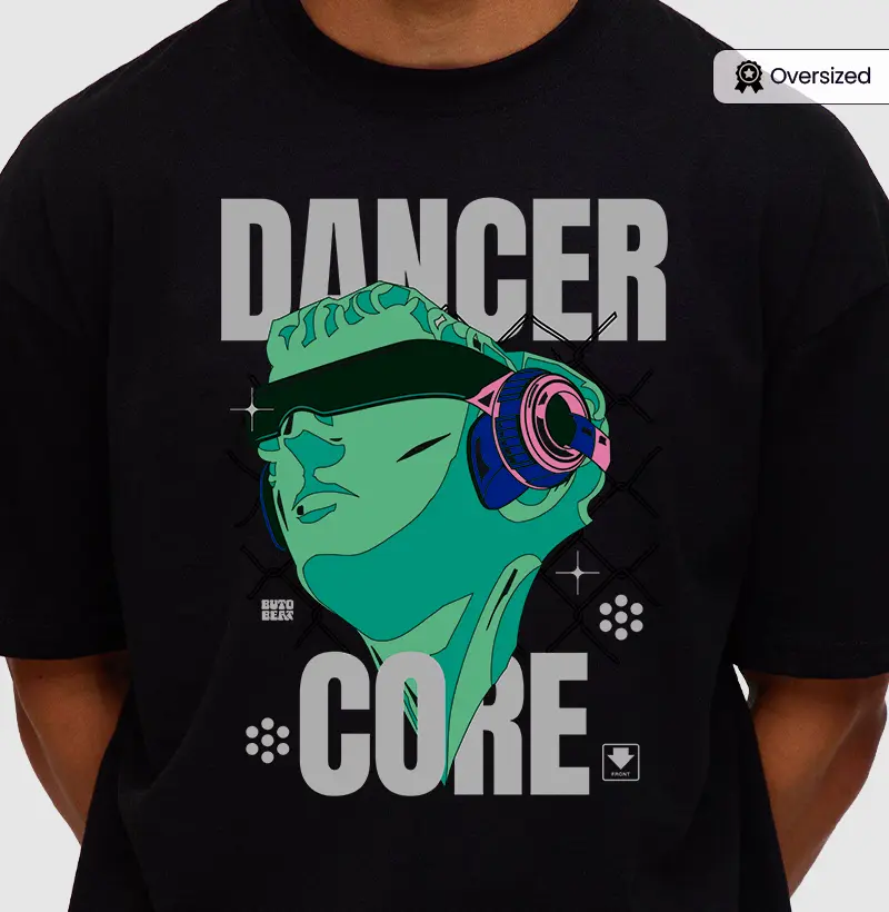 DANCER CORE Vol.2 - Camiseta Oversized