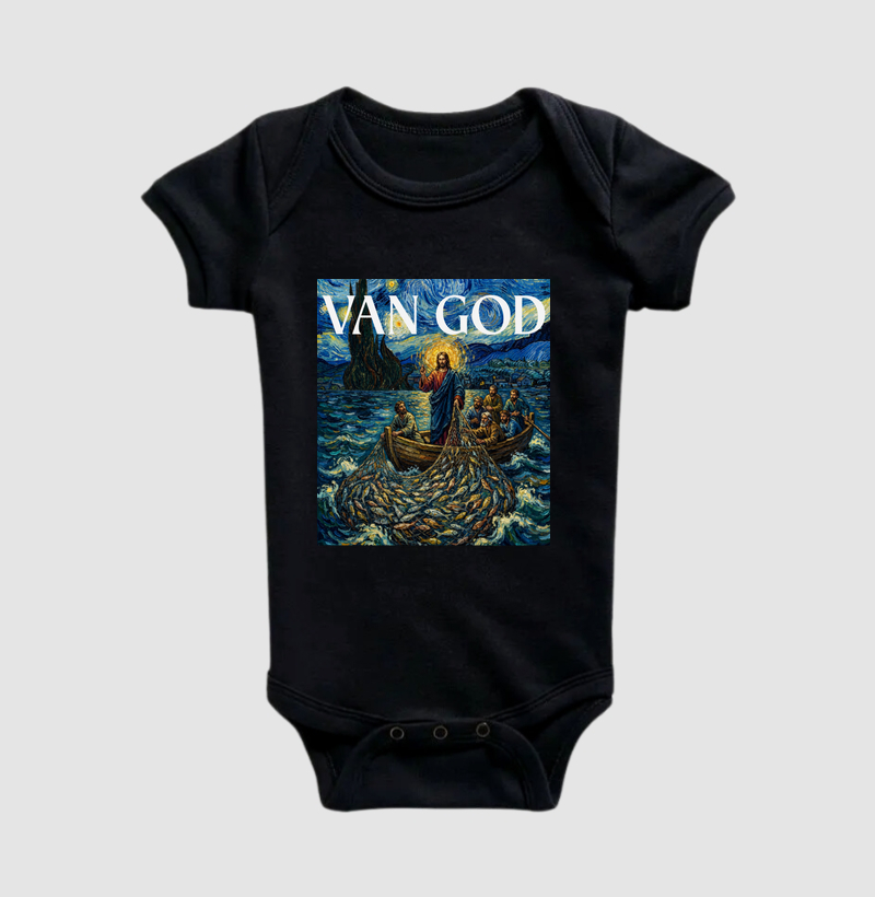 Pesca - Body Infantil