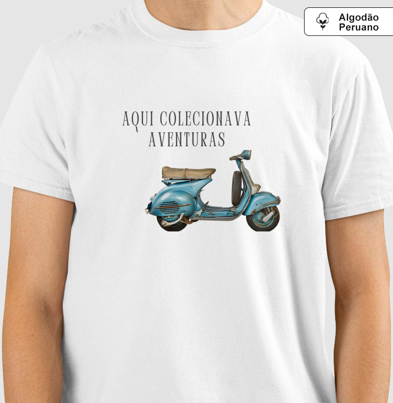 Aqui colecionava aventuras