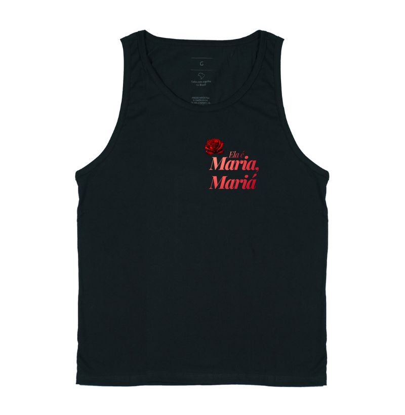 Ela é Maria, Mariá (com rosa)