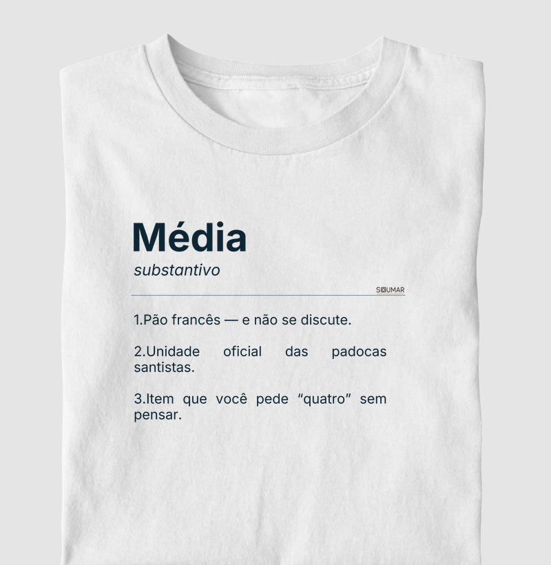 Média (Dicionário Santista)