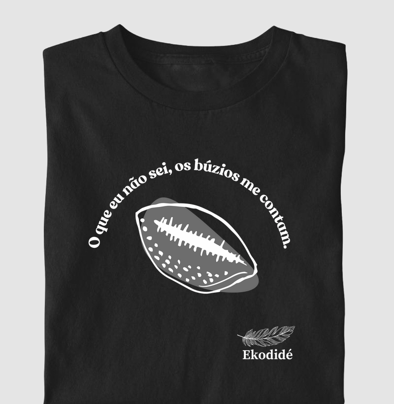 O que eu não sei, os búzios me contam