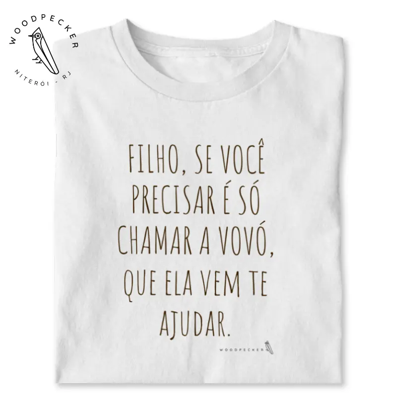 É SÓ CHAMAR A VOVÓ