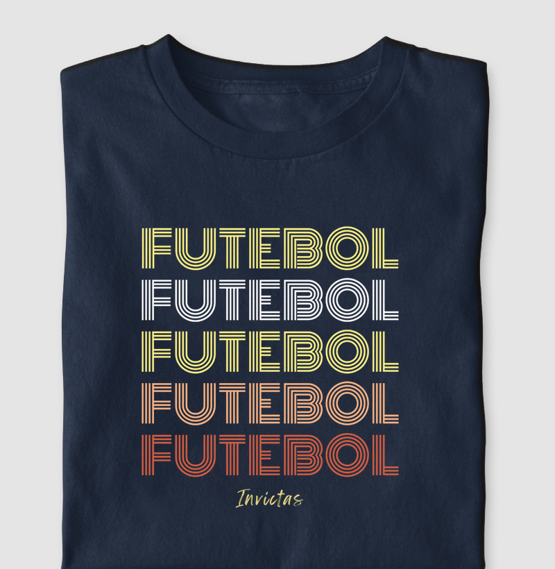 Camiseta Algodão Penteado - Futebol