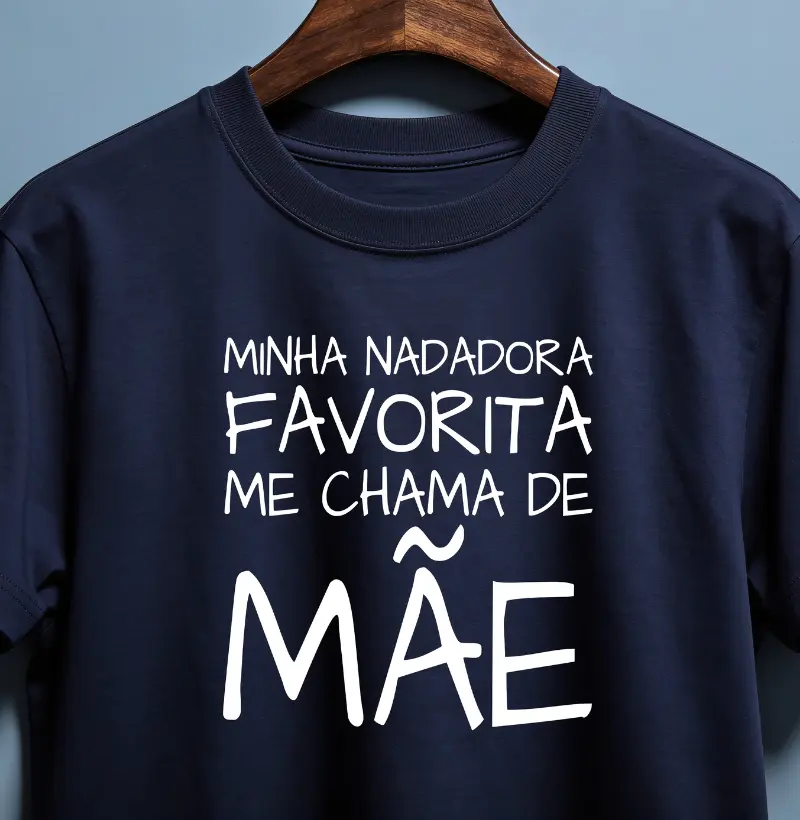 Minha Nadadora Me Chama De Mãe