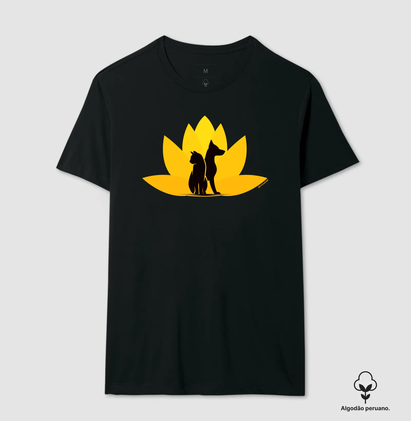 #47 - Flor de Lotus - Cão e Gato