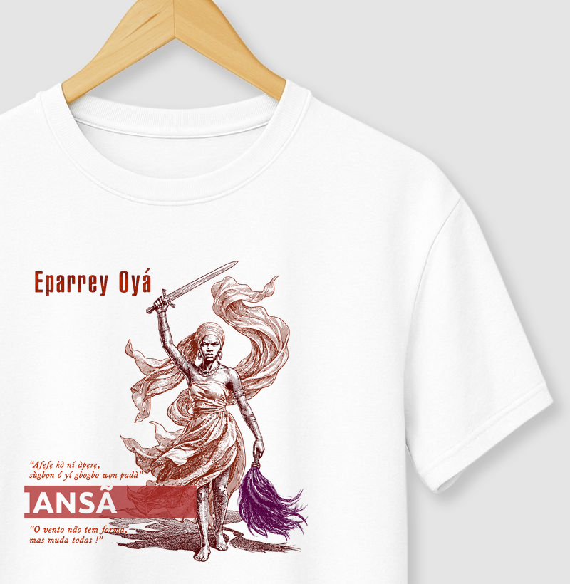 camiseta IANSÃ iorubá