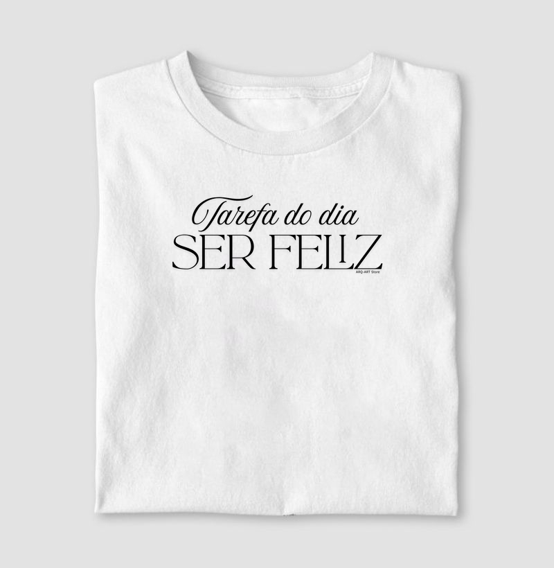 Tarefa do dia Ser Feliz II PR