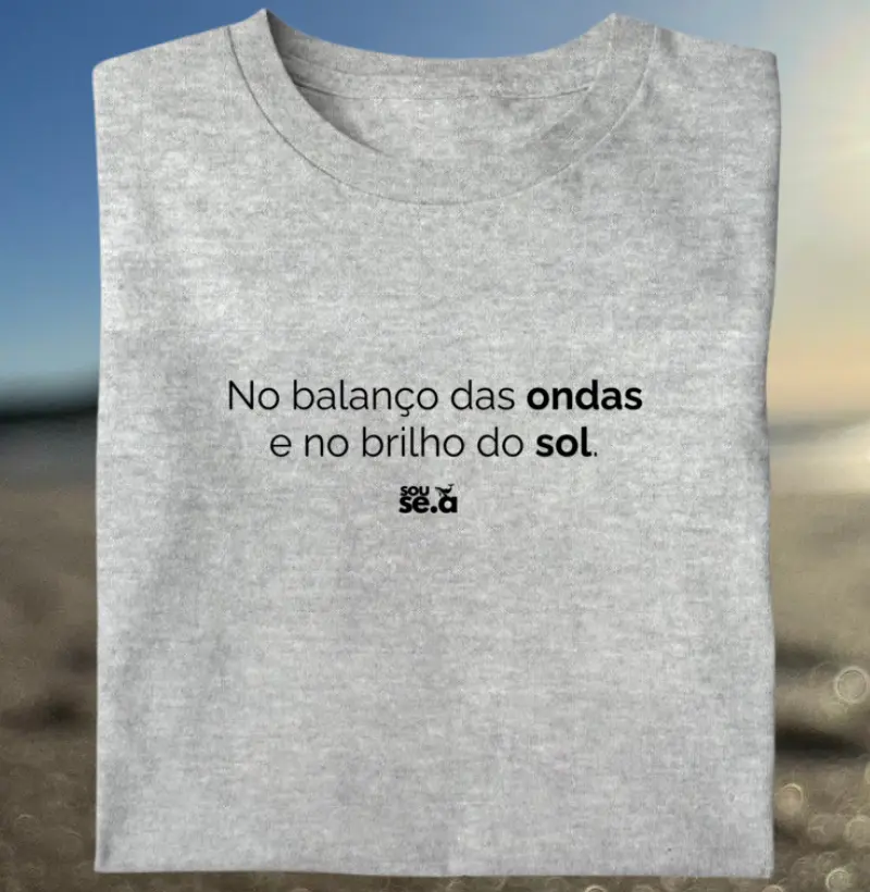 No balanço das ondas