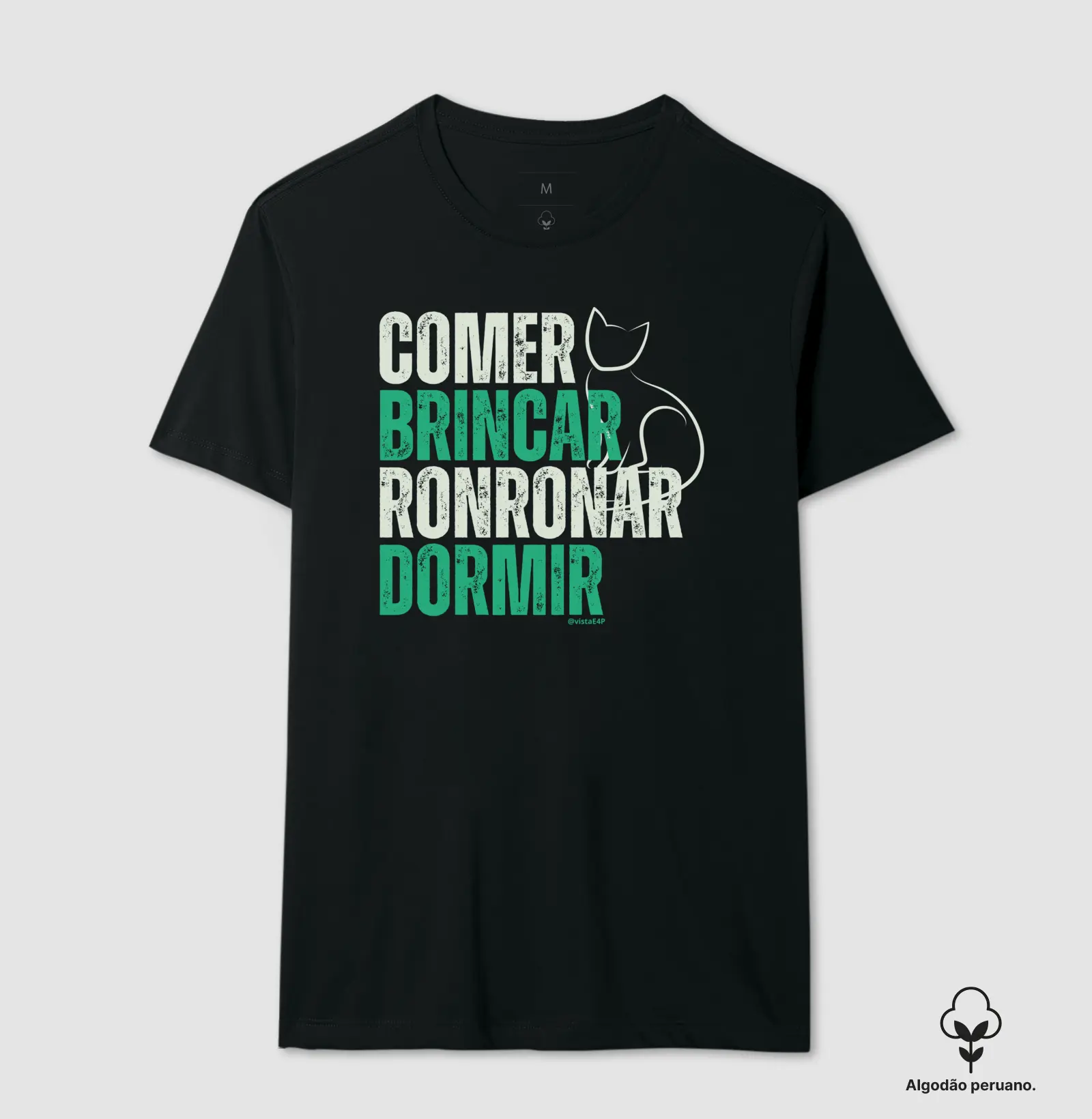 #019 - Comer, Brincar, Ronronar, Dormir - gato