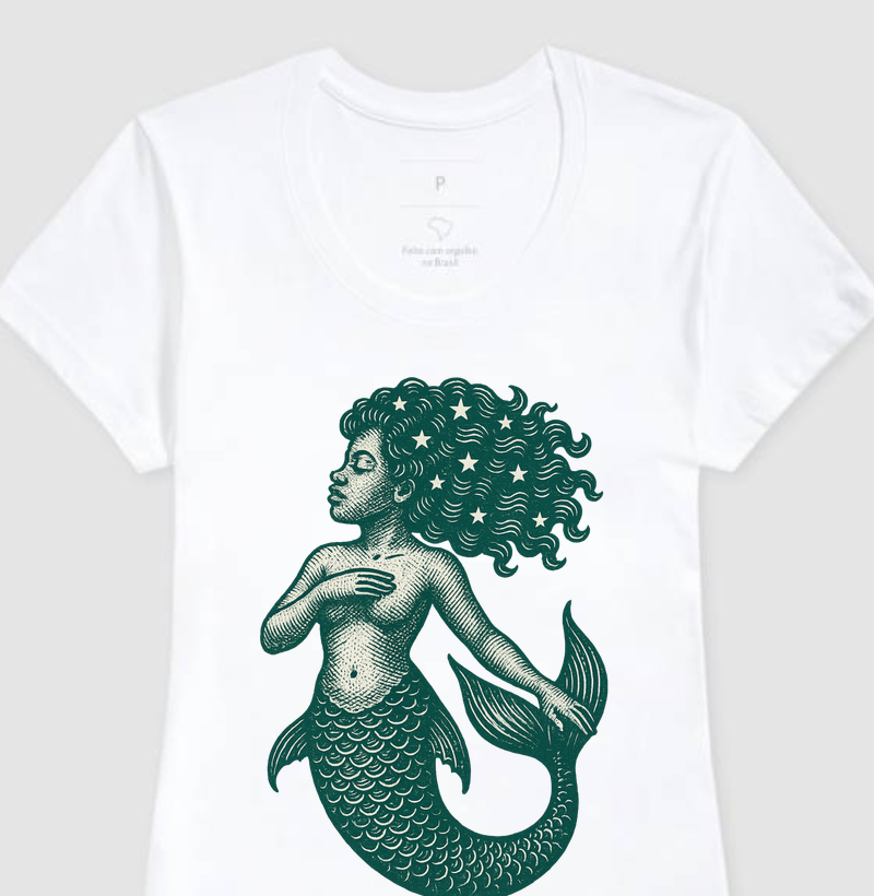 Sereia Negra - Iemanjá