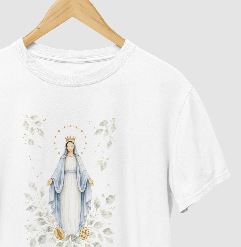 Nossa Senhora das Graças Aquarela