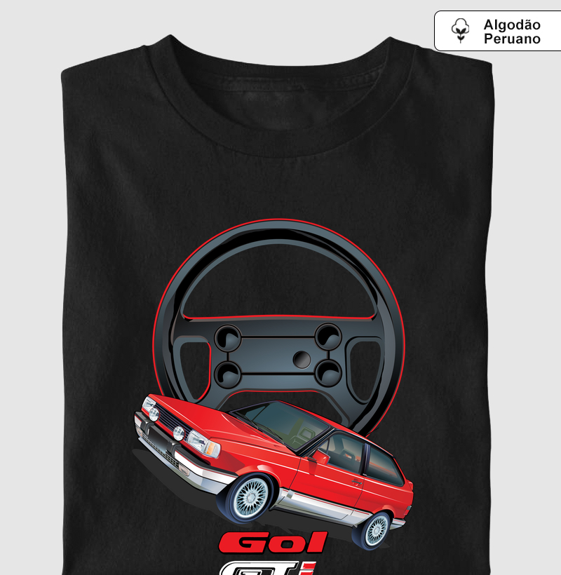 Gol GTI | Vermelho