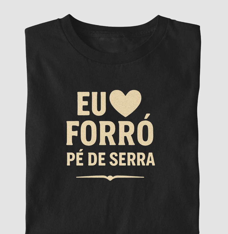 Eu ❤️ Forró Pé de Serra
