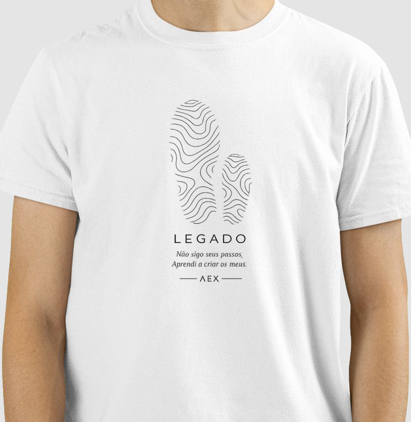 T-shirt Algodão Legacy