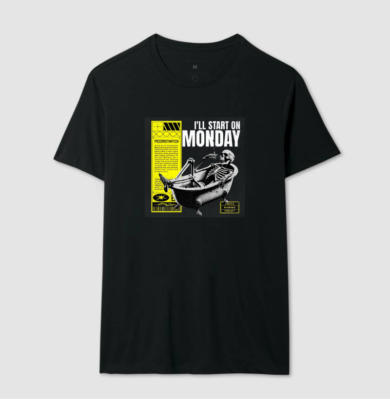 Camiseta Riverside Ink Monday