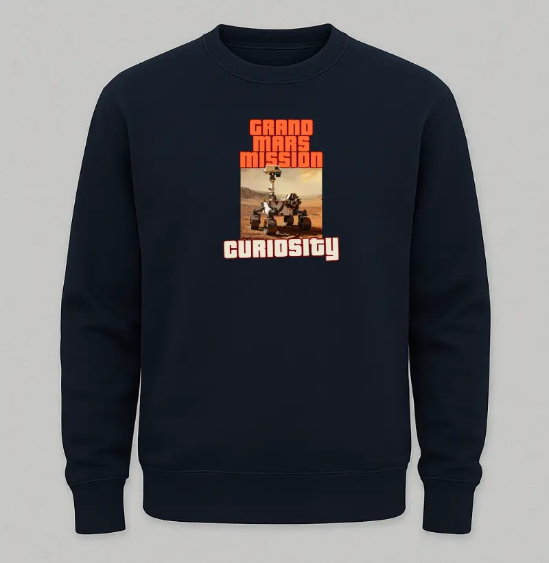 Grand Mars Mission - Curiosity