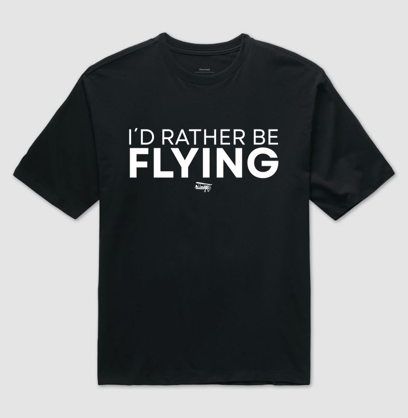 I´d rather be flying
