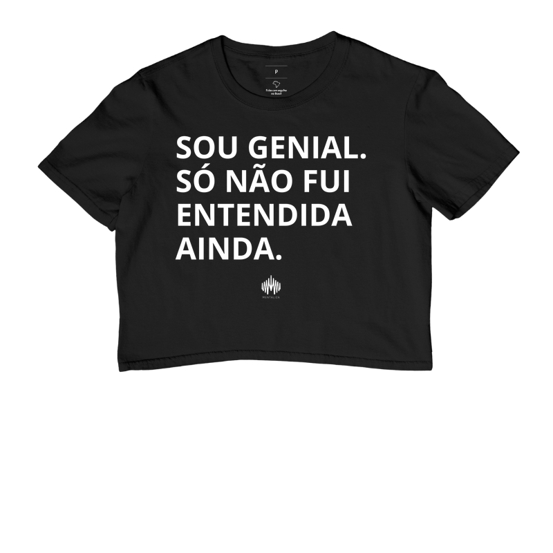 Sou genial. Só não fui entendido(a) ainda. - Cropped