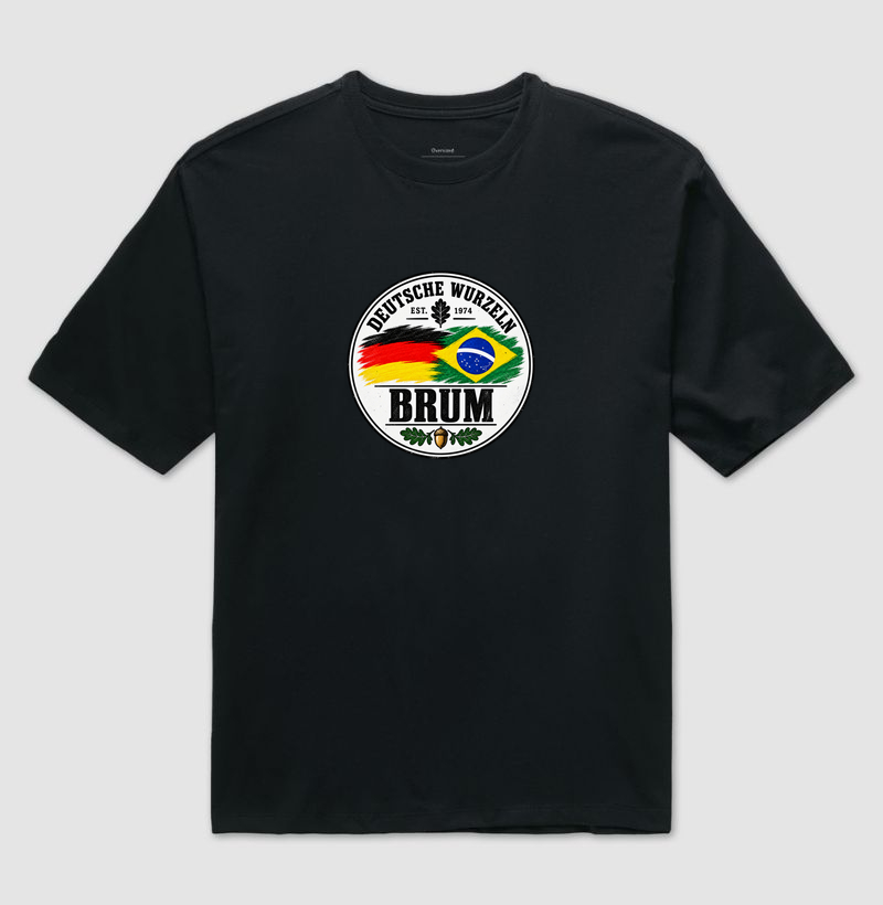 Brum - Camiseta Oversized