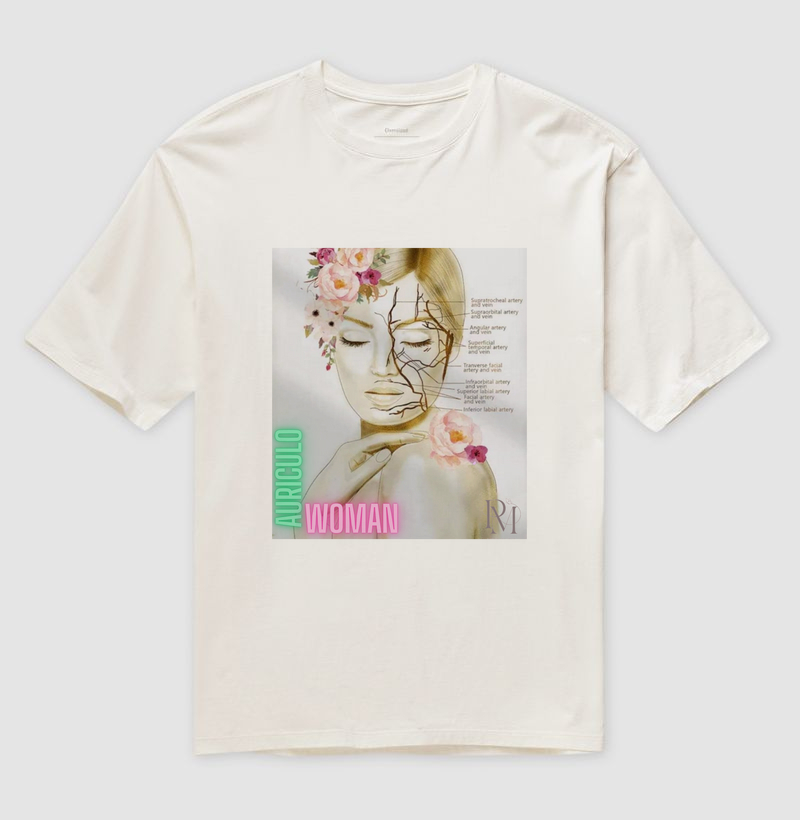 Camiseta Oversized - Woman