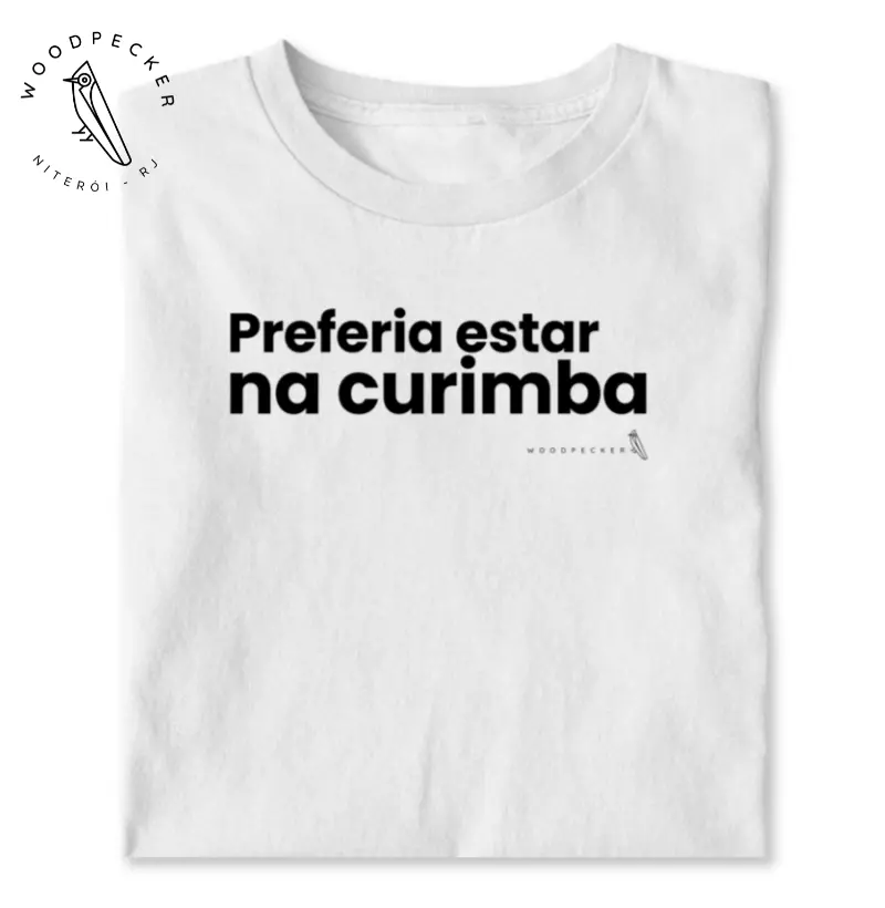 PREFERIA ESTAR NA CURIMBA