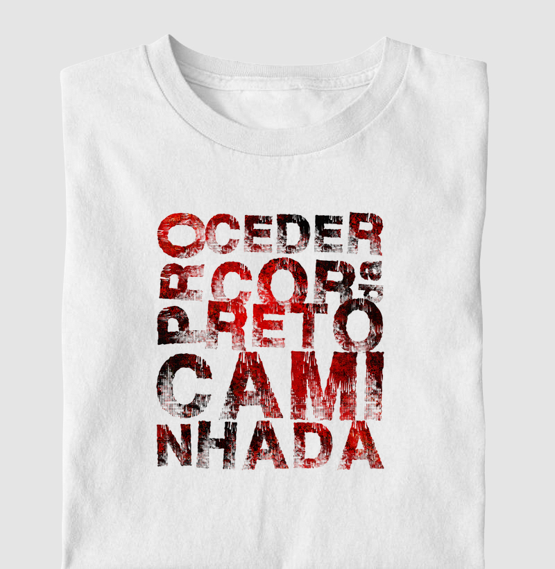 Proceder correto da  caminhada