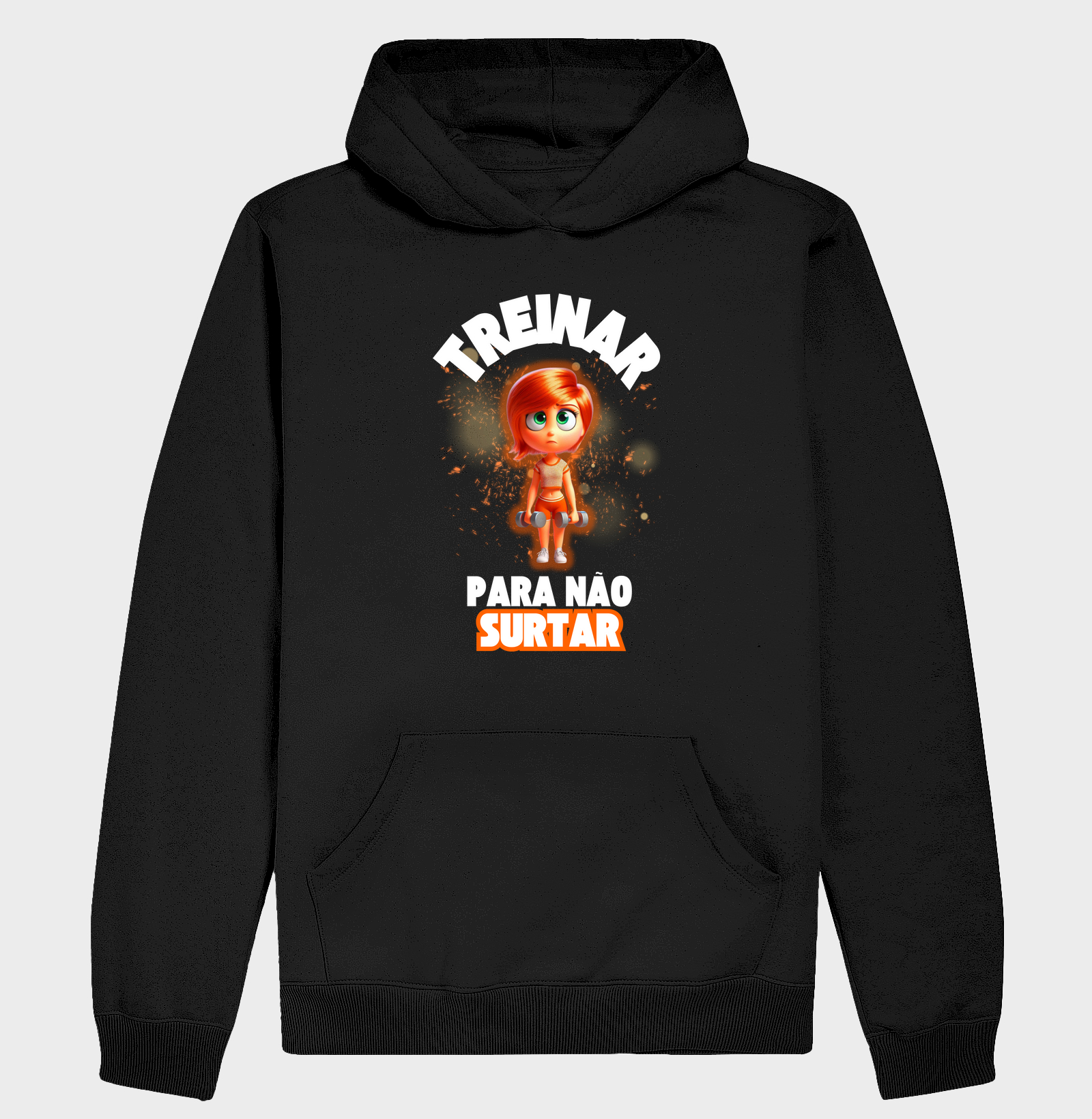 Treinar para não surtar