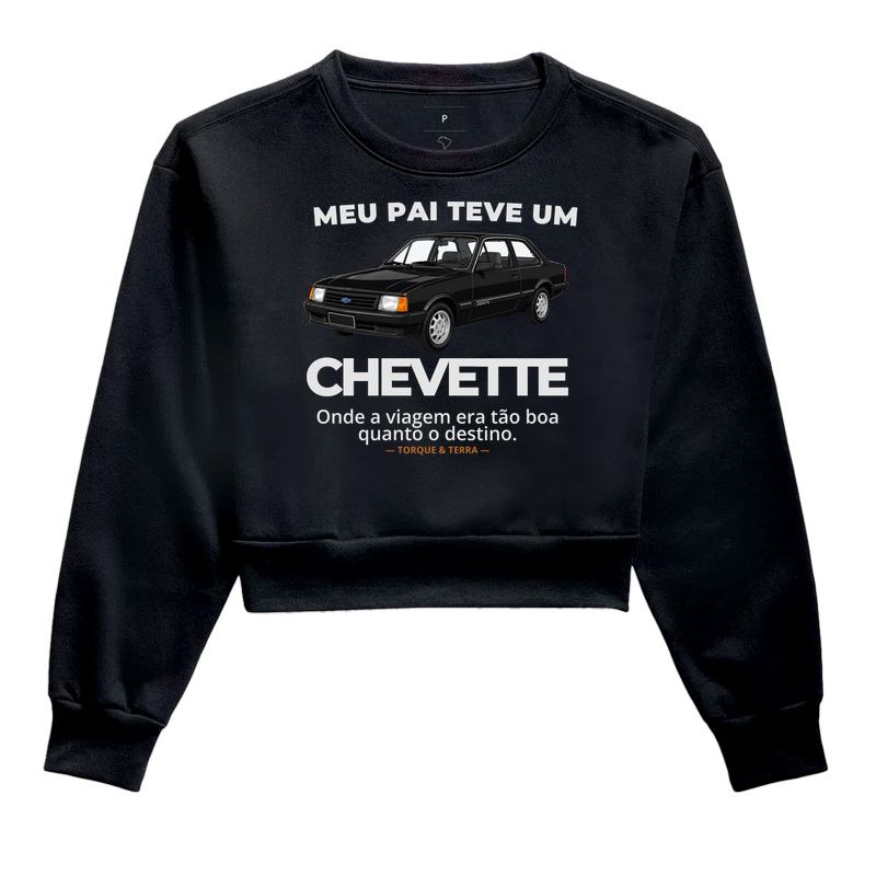 Meu pai teve um - CHEVETTE - preto 2