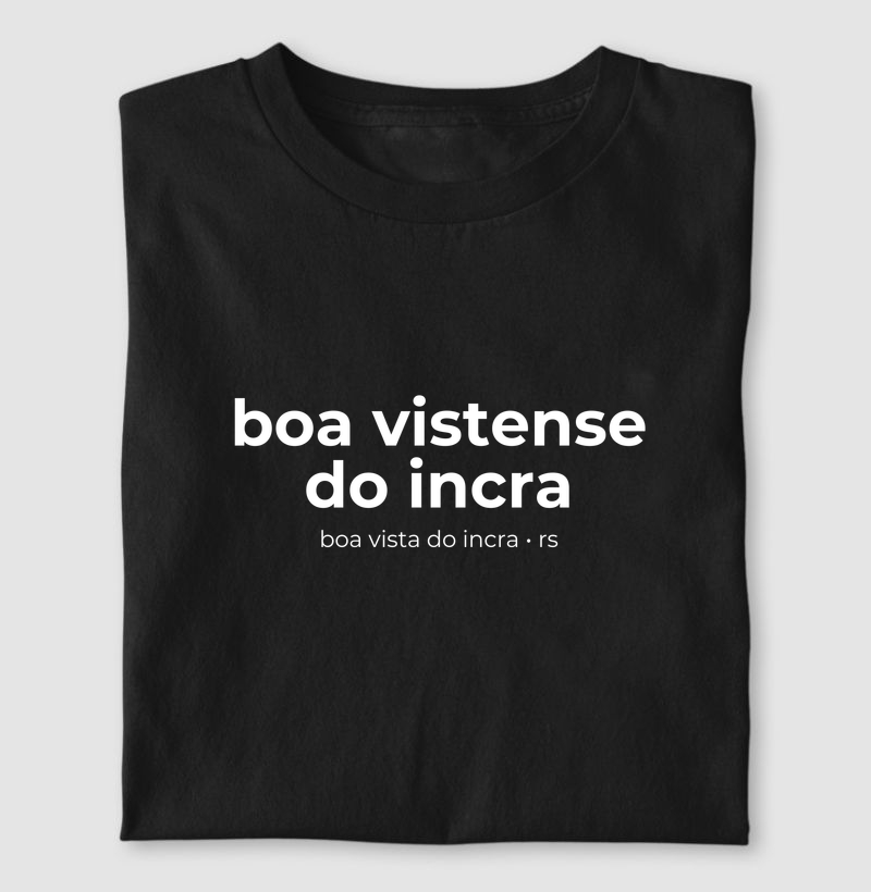 Boa vistense do incra | Gentilico RS