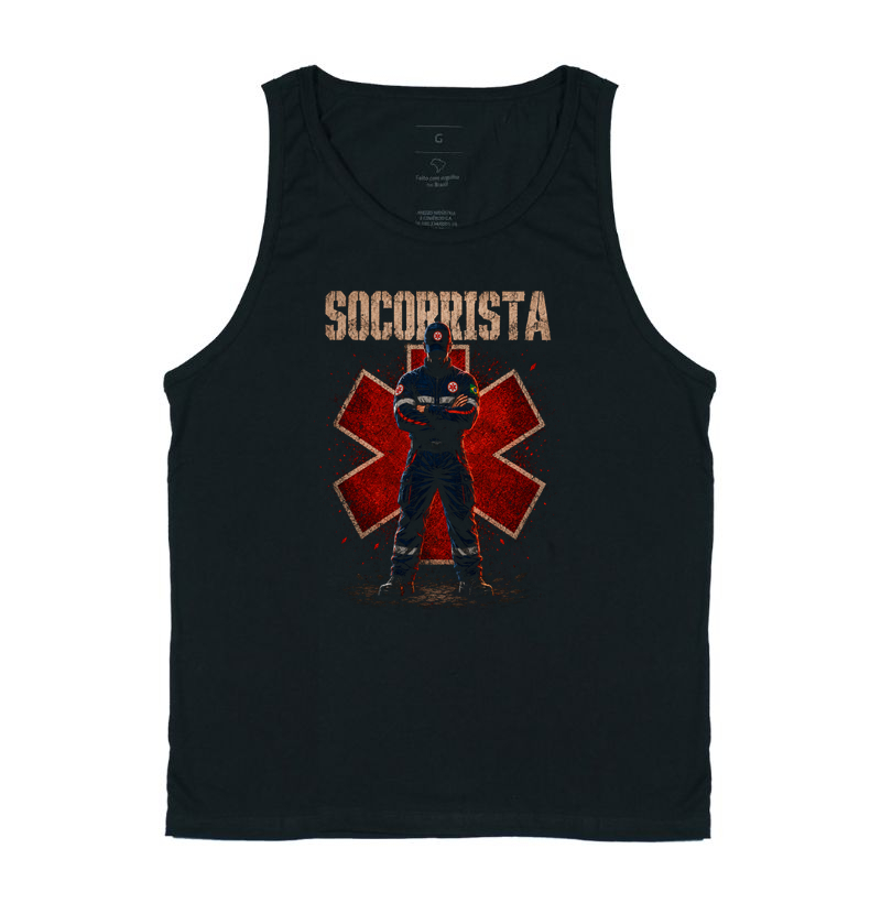 Socorrista Hero Homem - Regata