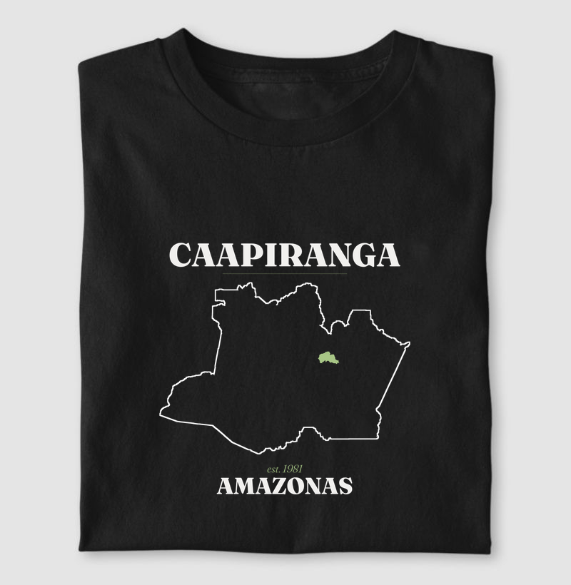 Caapiranga | Legado AM - Camiseta