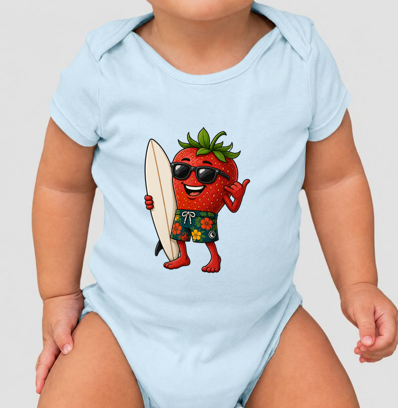 Morango Surfista Tropical