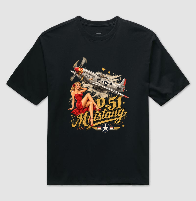 P-51 Mustang | Pin-up