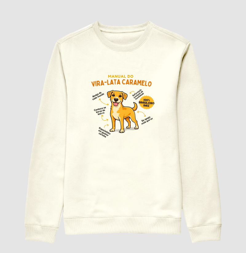 Vira-lata caramelo: manual de convivência