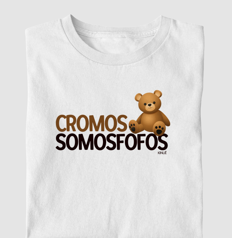 Cromossomos Fofos adulto - Síndrome de down