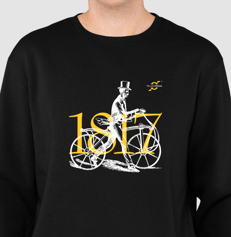 SUÉTER MOLETOM YELLOWPEDAL DRAISIANA 1817