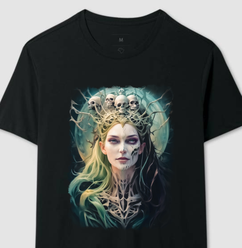 Os filhos de Loki: Hell, a deusa do Reino dos Mortos