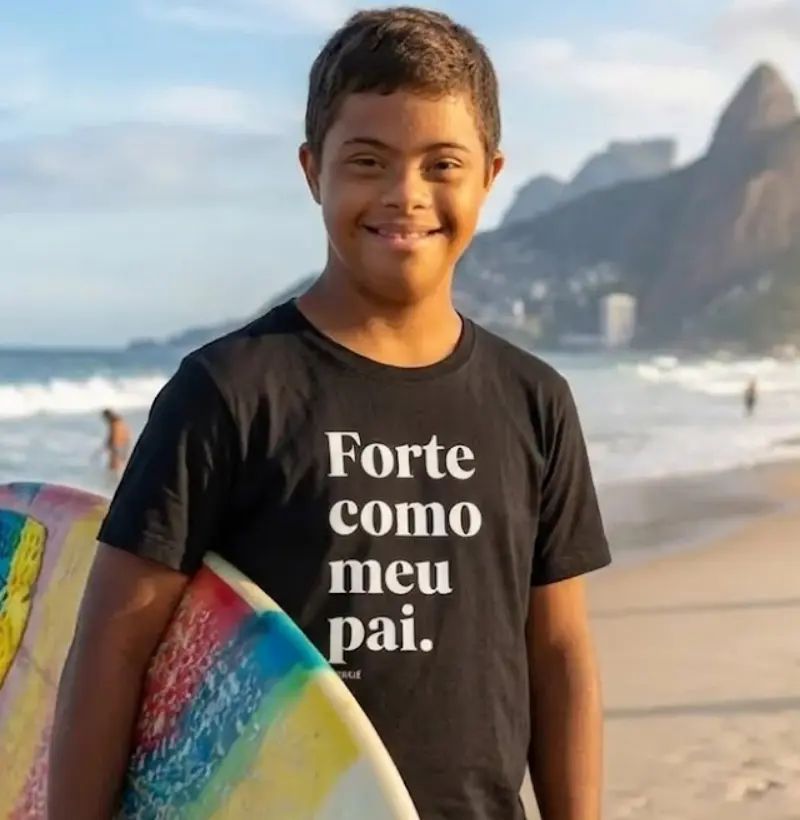 Forte como meu pai