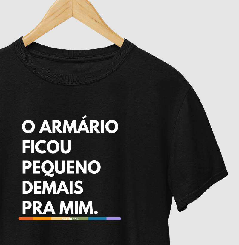 🌈 O Armário Ficou Pequeno