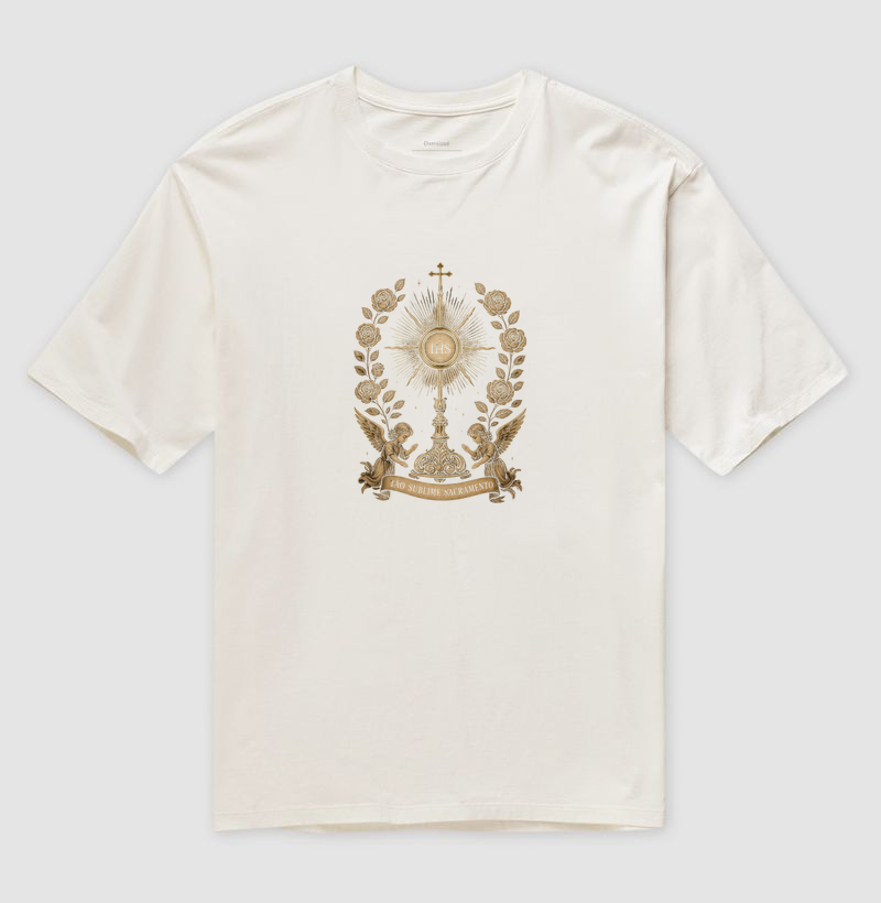 Camiseta Tão Sublime Sacramento