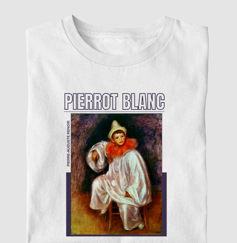 Pierrot Blanc (1902) - Pierre-Auguste Renoir