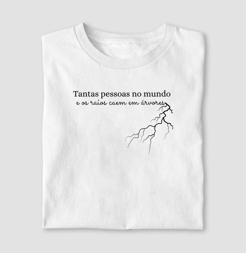 Tantas pessoas no mundo