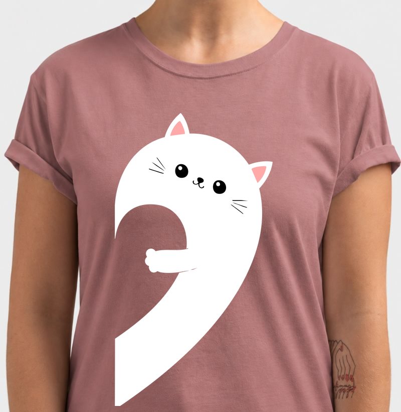 Purrfect Together (White cat)
