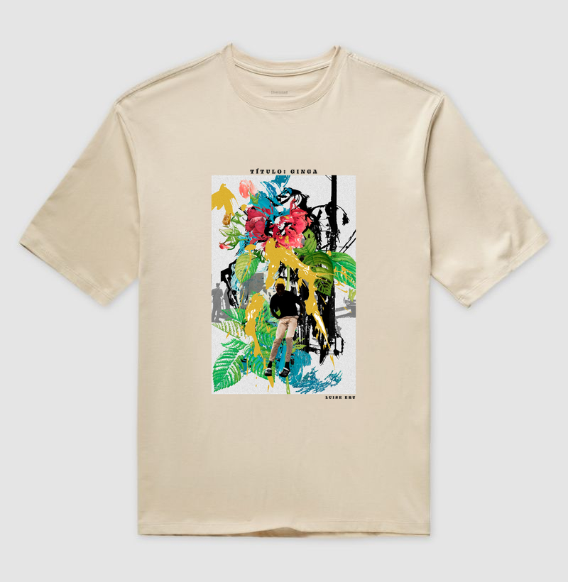 Camisa oversized - Ginga