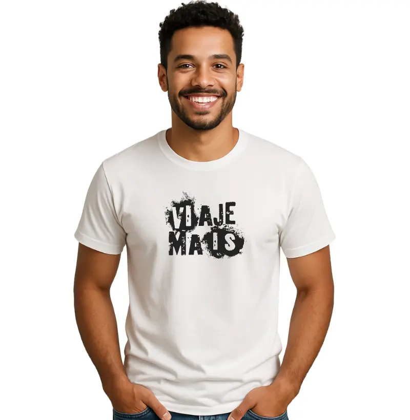 Camiseta Viaje Mais Vek