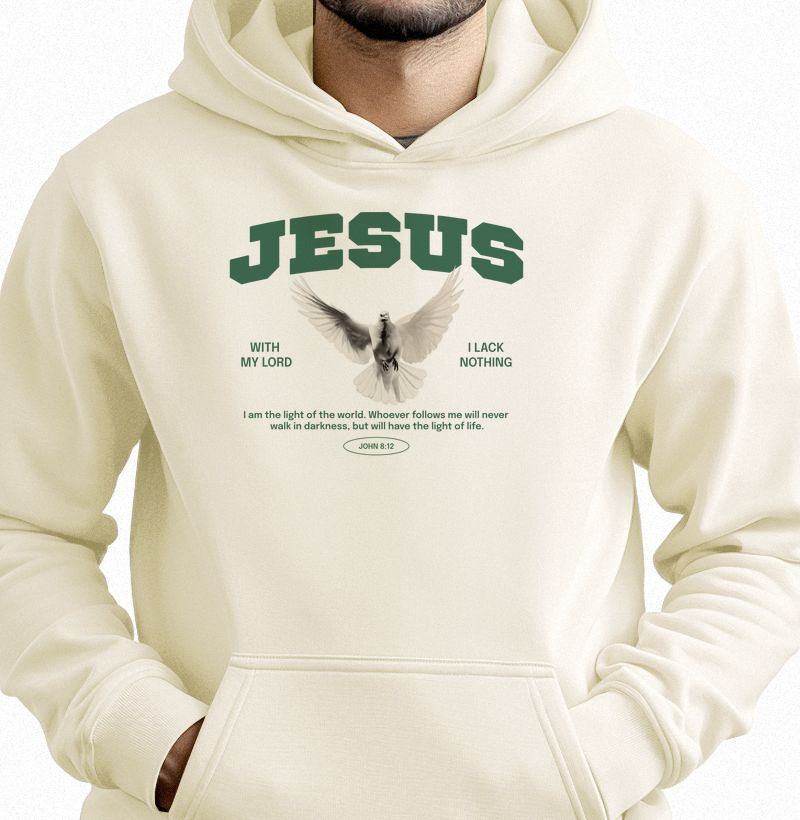 Hoodie Moletom Off White Religioso