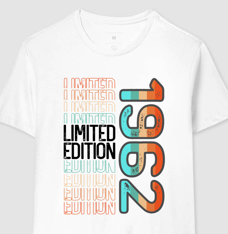 Camisa Limited Edition 1962